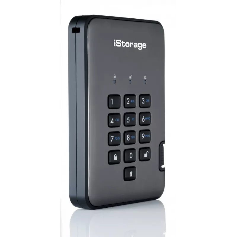Σκληρός δίσκος iStorage 2 TB USB 3.2 IS-DAP2-256-2000-C-G