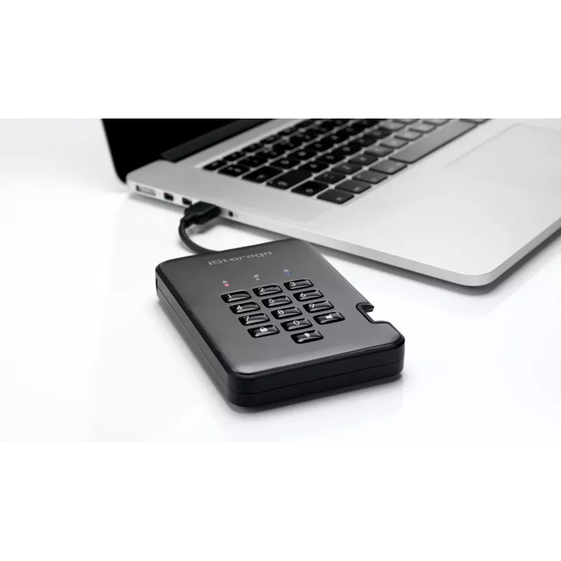 Σκληρός δίσκος iStorage 2 TB USB 3.2 IS-DAP2-256-2000-C-G