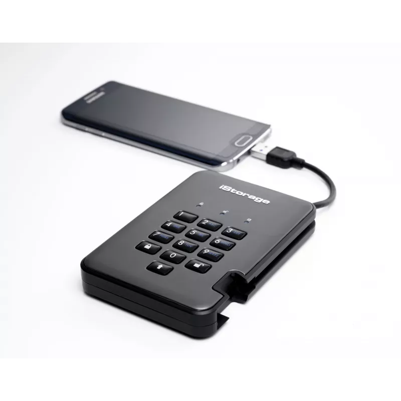 Σκληρός δίσκος iStorage 2 TB USB 3.2 IS-DAP2-256-2000-C-G
