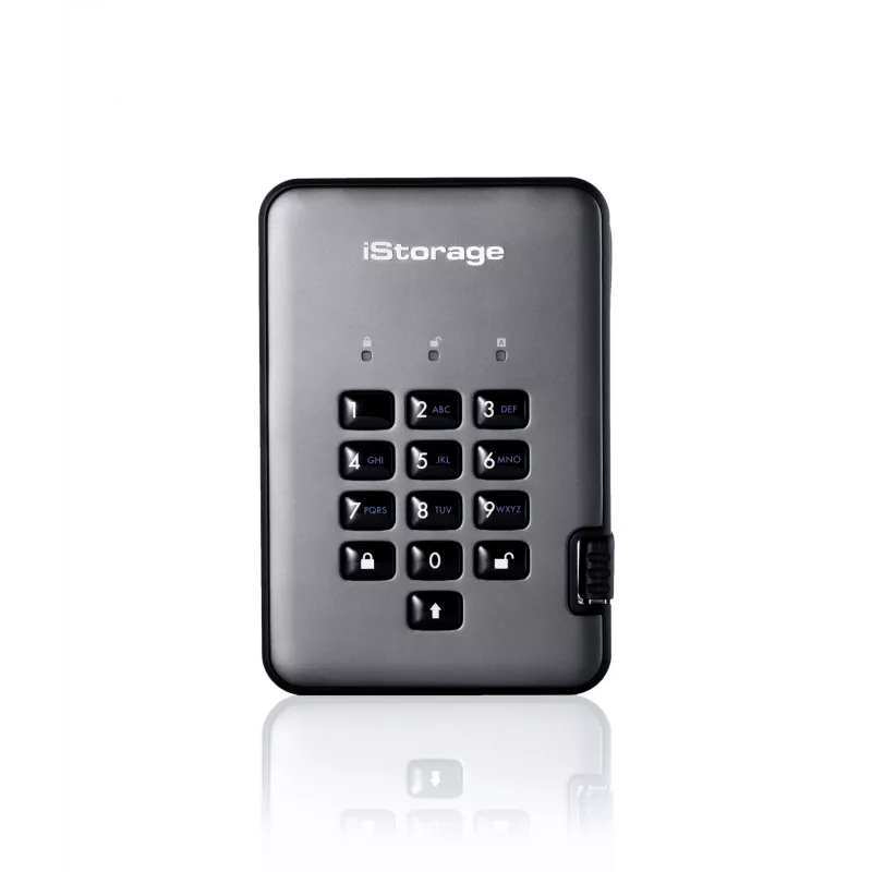 Σκληρός δίσκος iStorage 2 TB USB 3.2 IS-DAP2-256-2000-C-G