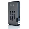 iStorage diskAshur PRO2 IS-DAP2-256-SSD-512-C-G κρυπτογραφημένος φορητός δίσκος SSD, 512 GB, USB 3.1, AES-XTS 256-bit, FIPS 197
