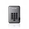 iStorage diskAshur PRO2 IS-DAP2-256-SSD-512-C-G κρυπτογραφημένος φορητός δίσκος SSD, 512 GB, USB 3.1, AES-XTS 256-bit, FIPS 197