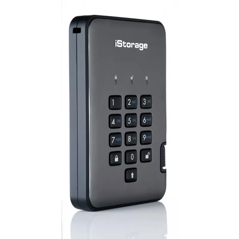 SSD iStorage 1TB 2.5 USB 3.2 IS-DAP2-256-SSD-1000-C-G