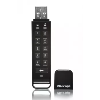 iStorage datAshur Personal² 32 GB | Ασφαλές USB stick | Κρυπτογράφηση υλικού AES-XTS 256-bit | Ανεξάρτητο λειτουργικού συστήματος & πλατφόρμας | Type A