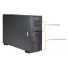 Κουτί υπολογιστή Supermicro SuperWorkstation 7049A-T Rack 4U Μαύρο