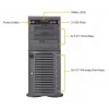 Κουτί υπολογιστή Supermicro SuperWorkstation 7049A-T Rack 4U Μαύρο