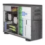 Κουτί υπολογιστή Supermicro SuperWorkstation 7049A-T Rack 4U Μαύρο
