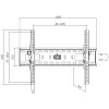 Βάση τοίχου InLine 23117A για TFT LED Plasma 32-70 ίντσες