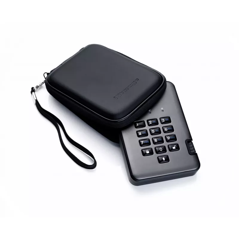 HDD iStorage 5 TB USB 3.2 IS-DAP2-256-5000-C-G