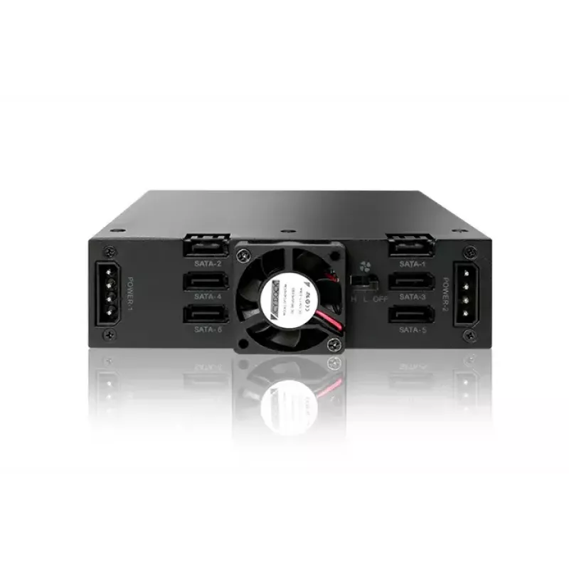 Κάλυμμα θήκης δίσκου Icy Dock MB996SK-6SB
