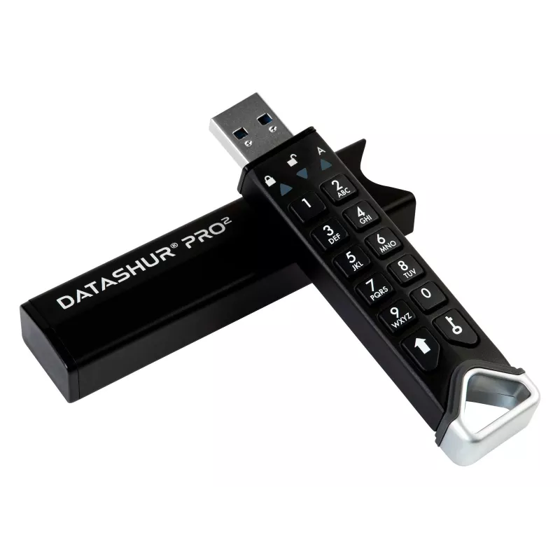 USB flash drive iStorage 8 GB USB Type-A IS-FL-DP2-256-8