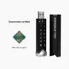 USB flash drive iStorage 8 GB USB Type-A IS-FL-DP2-256-8