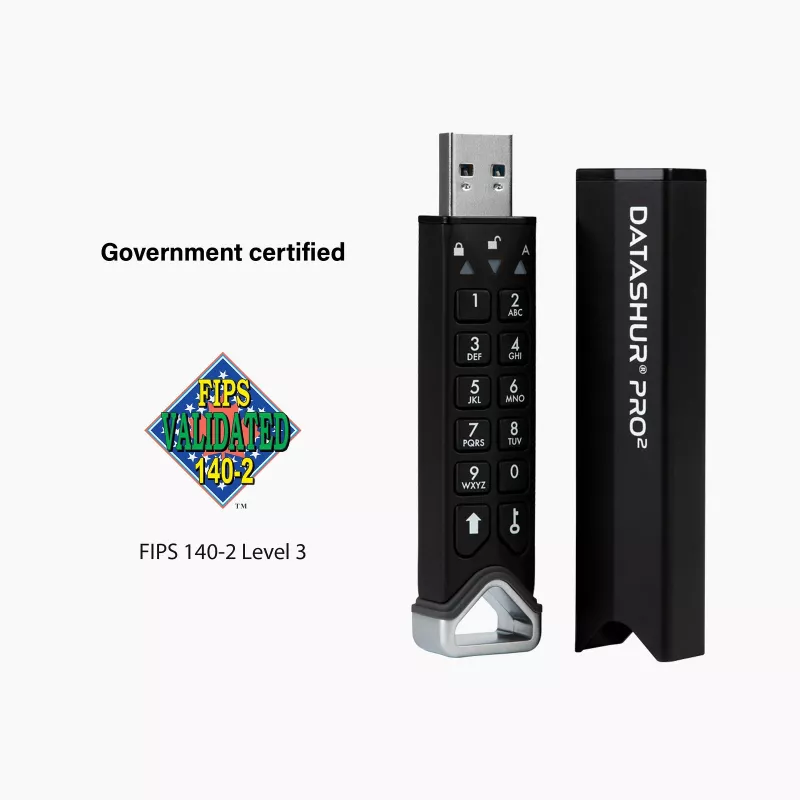 USB flash drive iStorage 8 GB USB Type-A IS-FL-DP2-256-8