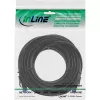 InLine Καλώδιο δικτύου, Cat.6A, S/FTP, PUR βιομηχανικό, μαύρο, 5m