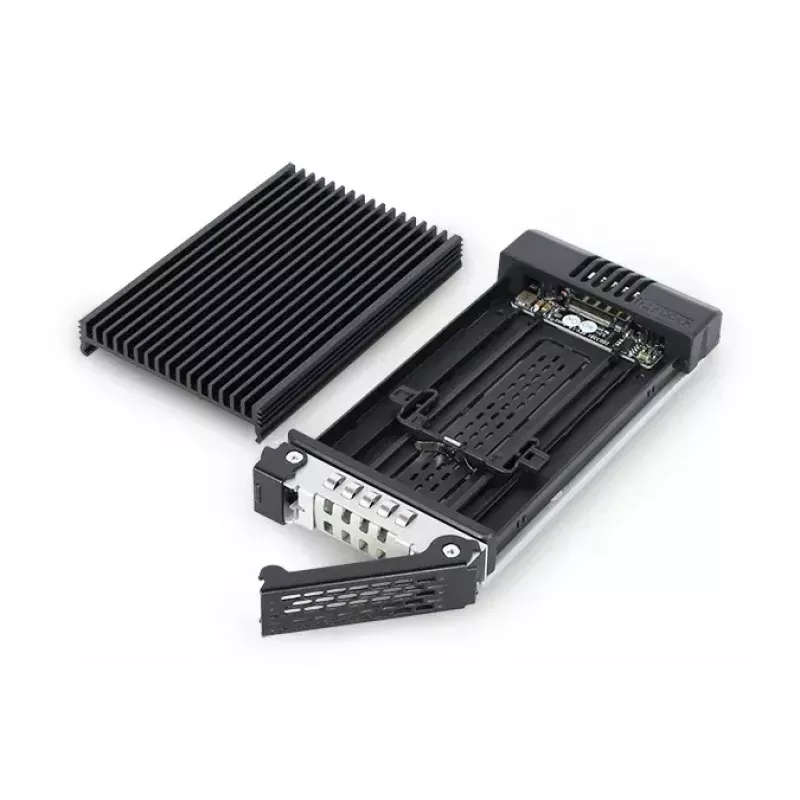 Icy Dock ToughArmor MB601TP-1B θήκη μονάδας (caddy), 3,5 ιντσών σε M.2, για το MB601M2K-1B