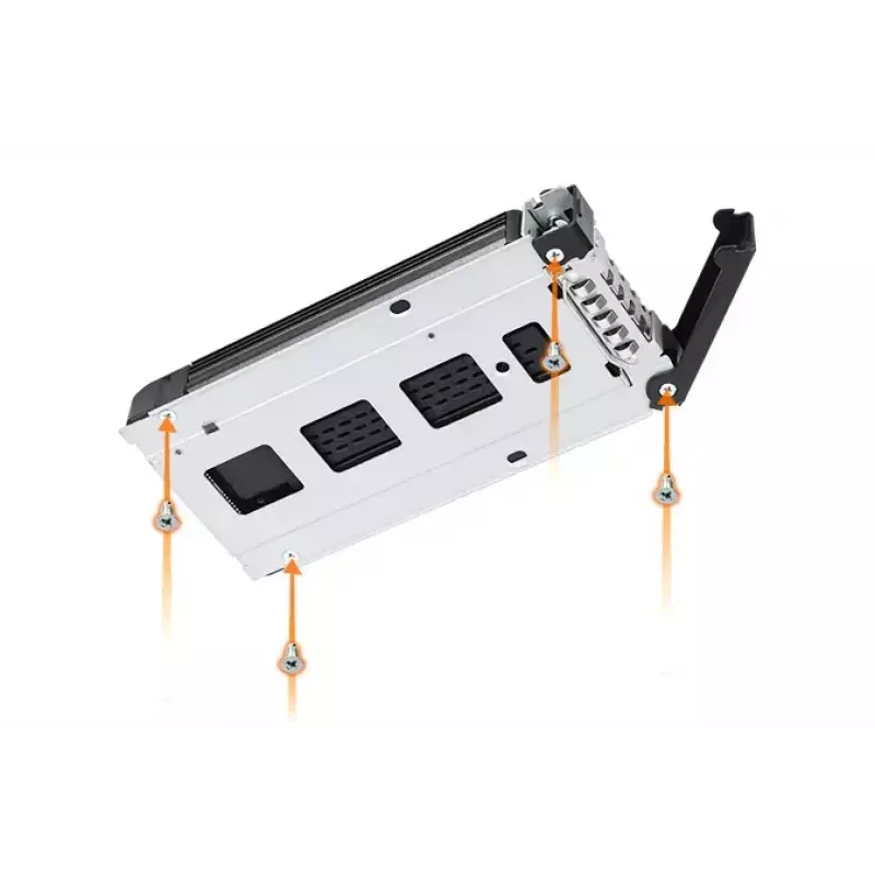 Icy Dock ToughArmor MB601TP-1B θήκη μονάδας (caddy), 3,5 ιντσών σε M.2, για το MB601M2K-1B