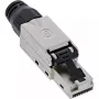 InLine Βύσμα RJ45 Cat.8.1 2000MHz, τοποθέτησης πεδίου, θωρακισμένο, με βιδωτό καπάκι