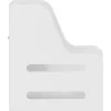 Θήκη αρχείων Slatwall InLine 23182C λευκό Χάλυβας 261x122x291mm