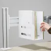 Θήκη αρχείων Slatwall InLine 23182C λευκό Χάλυβας 261x122x291mm