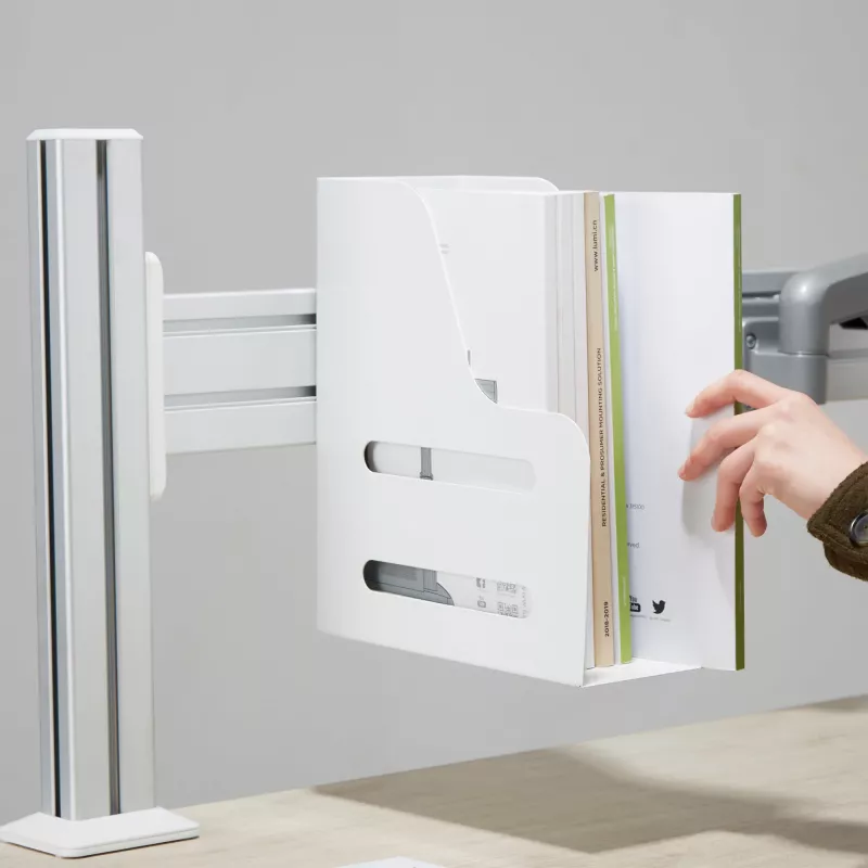 Θήκη αρχείων Slatwall InLine 23182C λευκό Χάλυβας 261x122x291mm