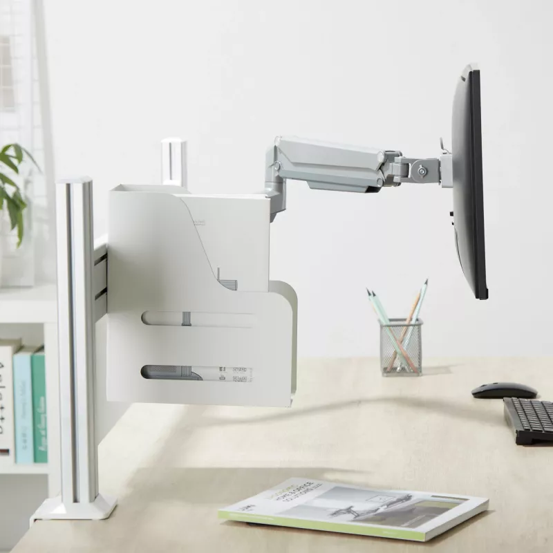 Θήκη αρχείων Slatwall InLine 23182C λευκό Χάλυβας 261x122x291mm