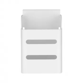 Κουτί καρφιτσών Slatwall InLine, λευκό, Χάλυβας, 1 kg, 68x70x100 mm