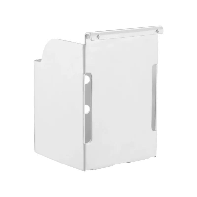Κουτί καρφιτσών Slatwall InLine, λευκό, Χάλυβας, 1 kg, 68x70x100 mm