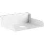 Ράφι πρίζας InLine μικρό λευκό 180 mm x 120 mm x 55 mm