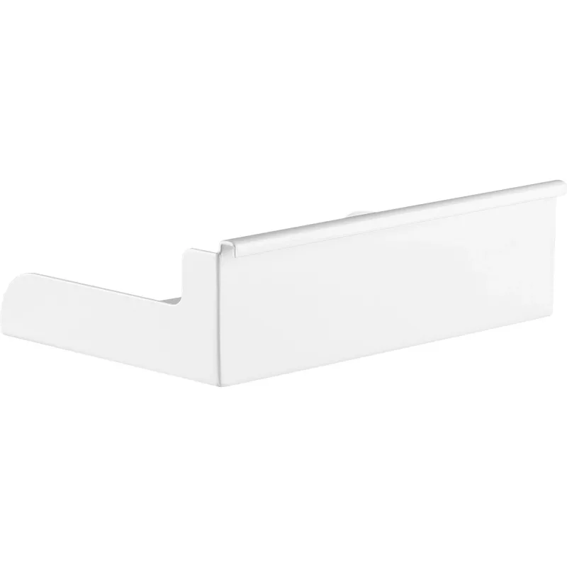 InLine 23182A ράφι Slatwall μικρό, ατσάλινο, 180 x 120 x 55 mm, φορτίο 3 kg, λευκό
