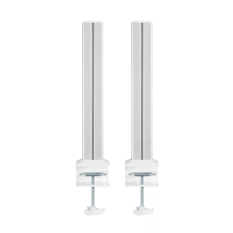 Κολόνα InLine 23181B αλουμινίου λευκή 43 mm ύψος σετ 2 τεμ.