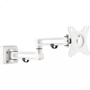 InLine βάση οθόνης Slatwall μακριά λευκή 8 kg 17 ίντσες