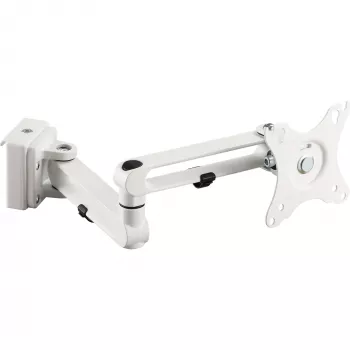 InLine βάση οθόνης Slatwall μακριά λευκή 8 kg 17 ίντσες