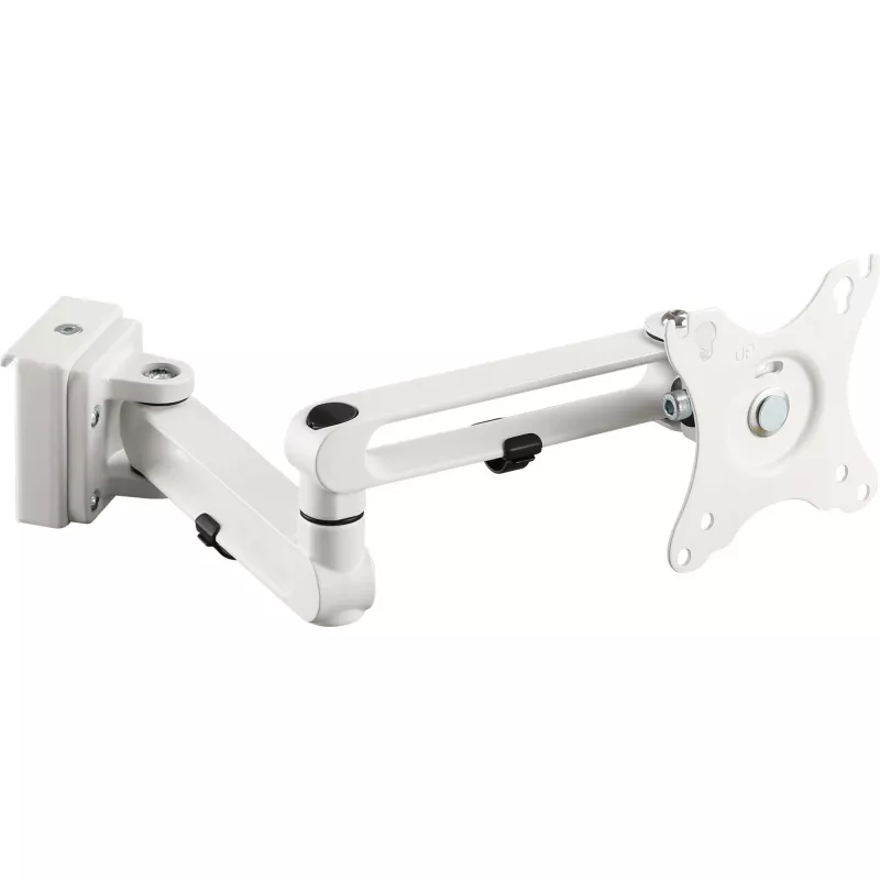 InLine βάση οθόνης Slatwall μακριά λευκή 8 kg 17 ίντσες