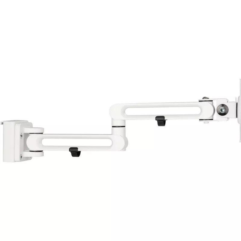 InLine βάση οθόνης Slatwall μακριά λευκή 8 kg 17 ίντσες