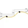 InLine βάση οθόνης Slatwall μακριά λευκή 8 kg 17 ίντσες