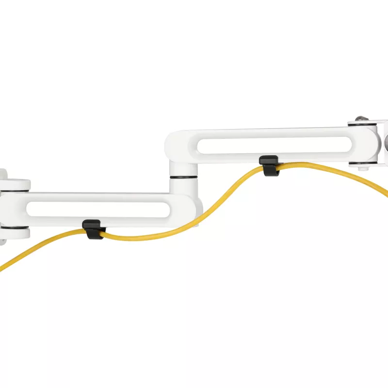 InLine βάση οθόνης Slatwall μακριά λευκή 8 kg 17 ίντσες