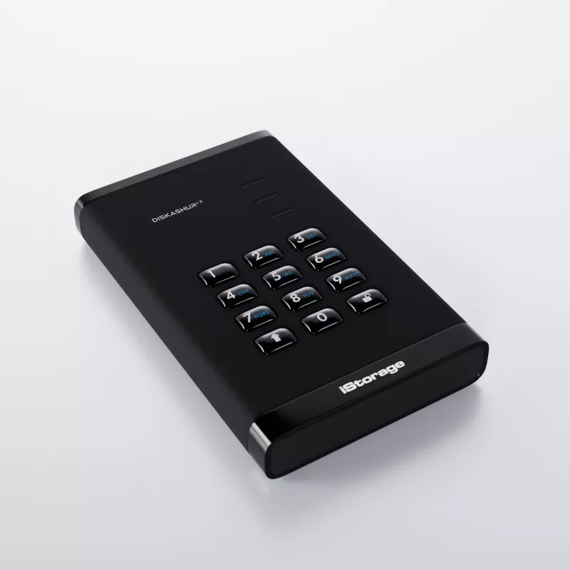 HDD iStorage 1TB USB 3.2 Gen 1 diskAshur3 μαύρο