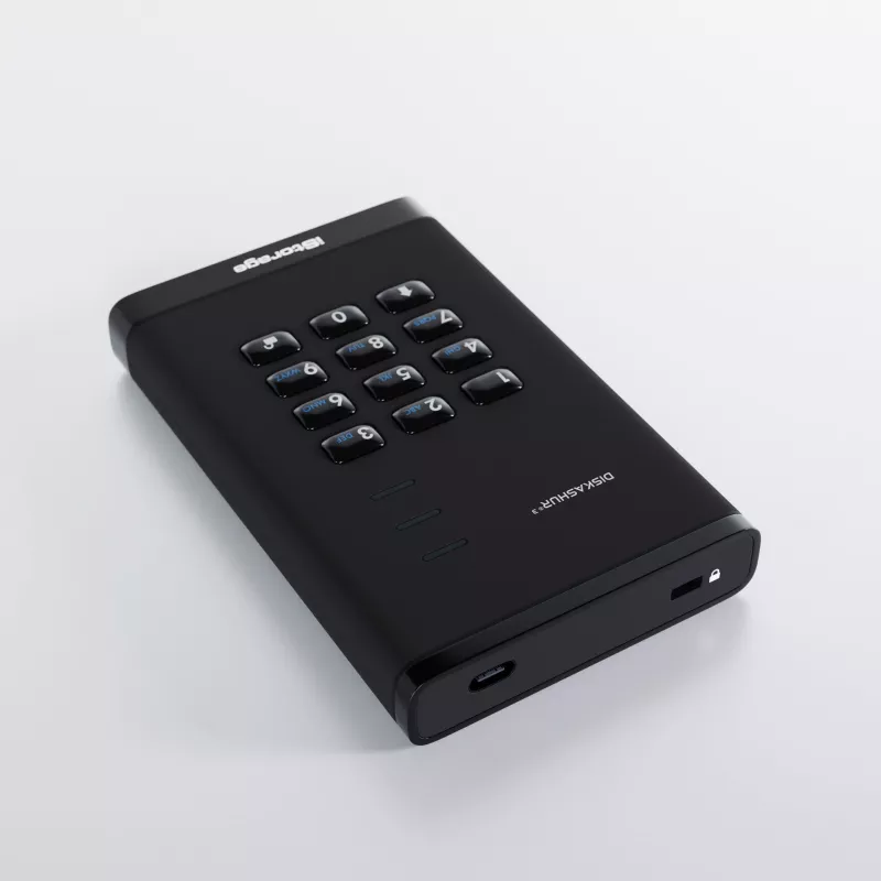 HDD iStorage 1TB USB 3.2 Gen 1 diskAshur3 μαύρο