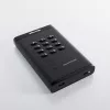 iStorage diskAshur PRO3 IS-DAP3-256-SSD-4000-F κρυπτογραφημένος φορητός SSD 4 TB, USB 3.2 Gen 1 USB-C, AES-XTS 256-bit, FIPS 197, συμβατός με TAA