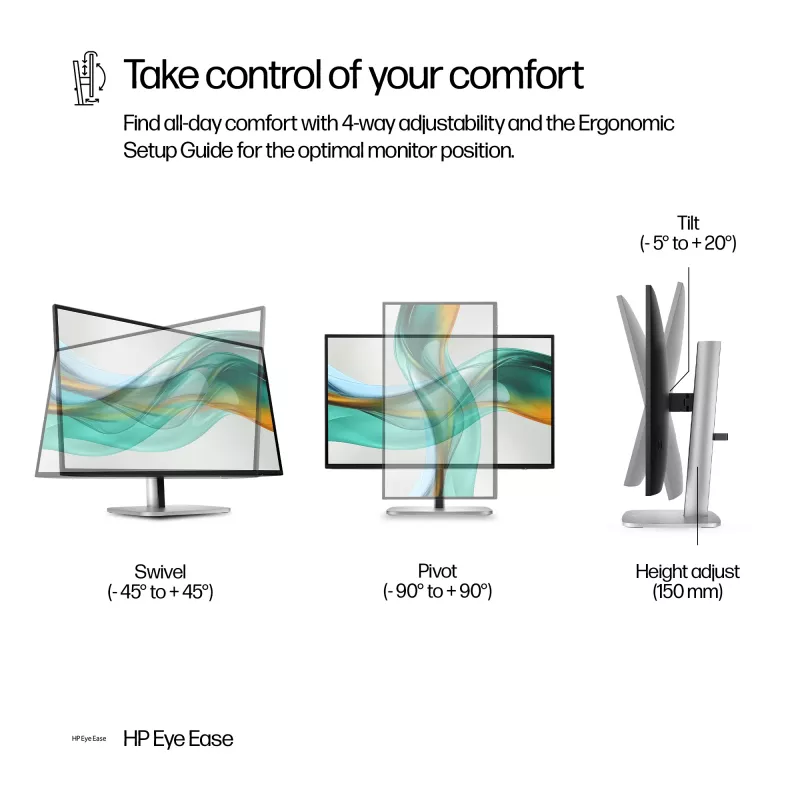 Οθόνη HP Series 5 Pro 27 ιντσών QHD USB-C - 527pu