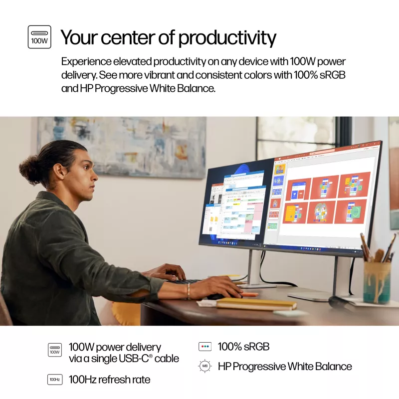 Οθόνη HP Series 5 Pro 27 ιντσών QHD USB-C - 527pu