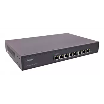 InLine 32308A Διακόπτης δικτύου Unmanaged 10G Ethernet (100/1000/10000) μαύρο