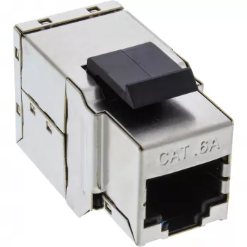 InLine RJ45 Keystone-Modul υποδοχή-σε-υποδοχή SNAP-In Cat.6A STP