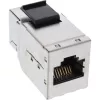 InLine RJ45 Keystone-Modul υποδοχή-σε-υποδοχή SNAP-In Cat.6A STP