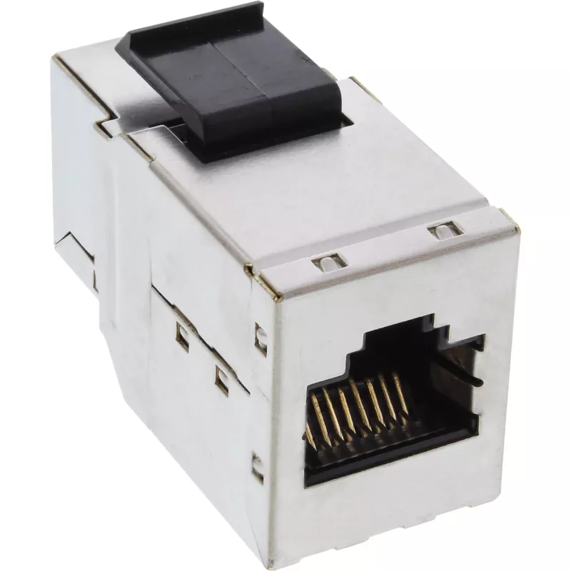 InLine RJ45 Keystone-Modul υποδοχή-σε-υποδοχή SNAP-In Cat.6A STP