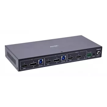 InLine 57885G Διακόπτης KVM τοποθέτησης σε rack μαύρο