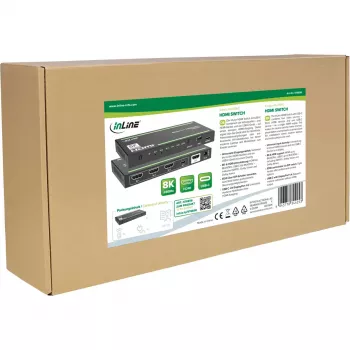 InLine 57885B Διακόπτης βίντεο HDMI