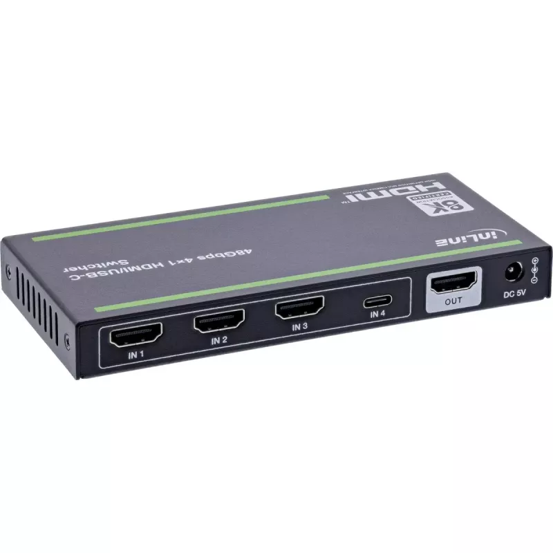 InLine 57885B Διακόπτης βίντεο HDMI