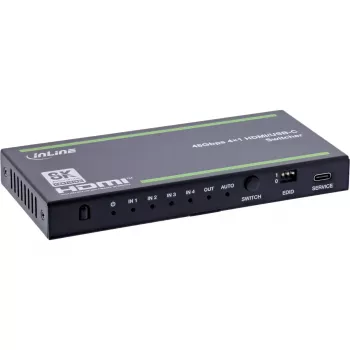 InLine 57885B Διακόπτης βίντεο HDMI