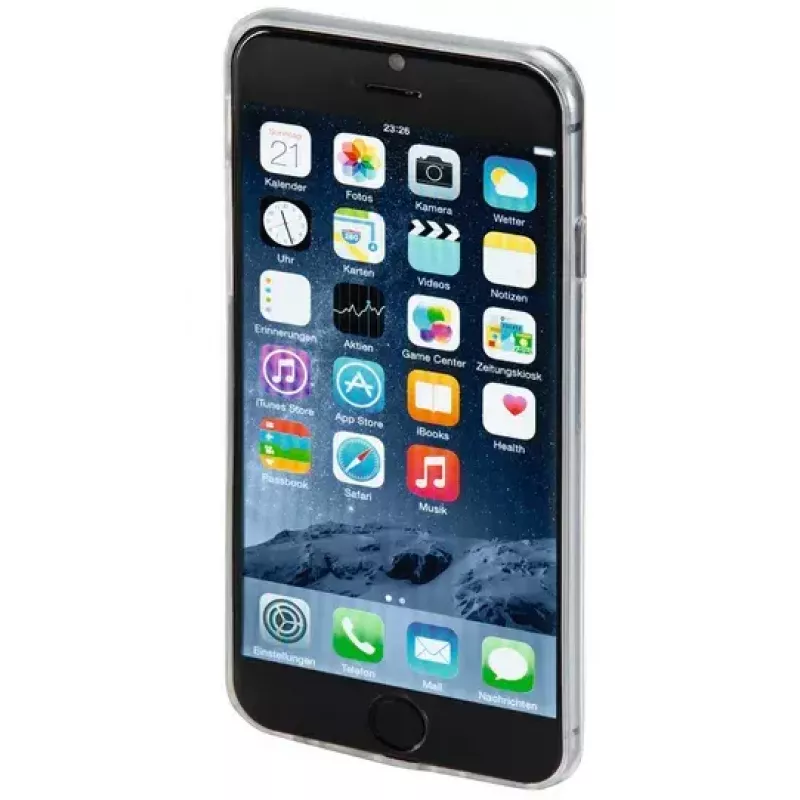 Hama Clear Θήκη κινητού Cover Διάφανη